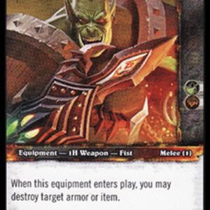 World of Warcraft TCG Abomination Knuckles