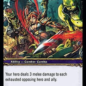 World of Warcraft TCG Aggressive Infiltration
