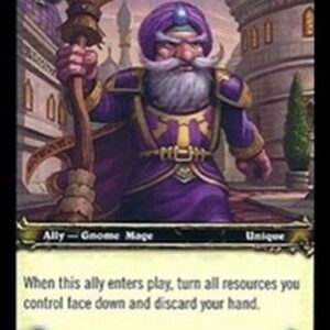 World of Warcraft TCG Babagahnoosh the Grumpy