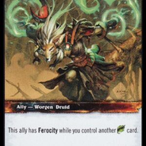 World of Warcraft TCG Bella Wilder