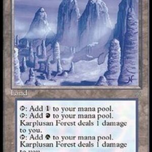 Magic: The Gathering Karplusan Forest