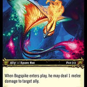 World of Warcraft TCG Bogspike