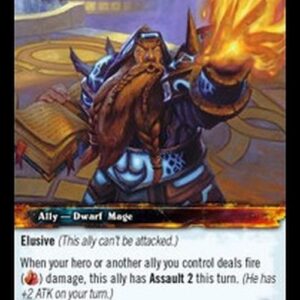 World of Warcraft TCG Brel Blazebeard