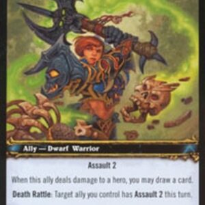 World of Warcraft TCG Burly Berta