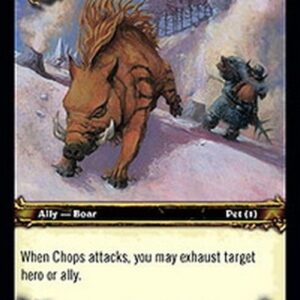 World of Warcraft TCG Chops