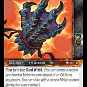 World of Warcraft TCG Claws of Torment