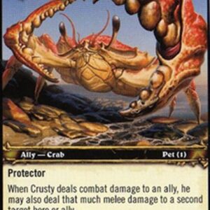 World of Warcraft TCG Crusty