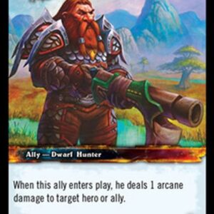 World of Warcraft TCG Dagin Bootzap