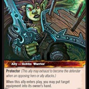 World of Warcraft TCG Drizzie Steelslam