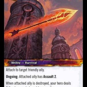 World of Warcraft TCG Favor of the Hunt