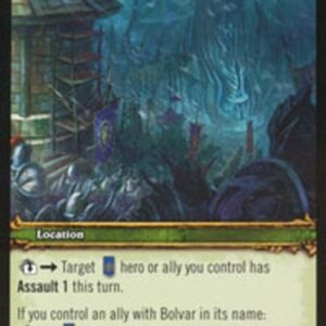 World of Warcraft TCG Fordragon Hold