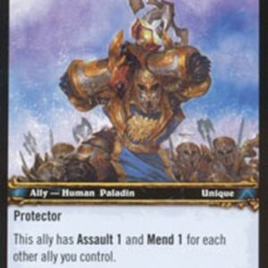 World of Warcraft TCG High Commander Halford Wyrmbane