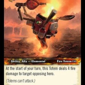 World of Warcraft TCG Inferno Totem