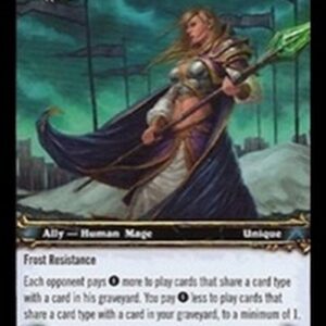 World of Warcraft TCG Jaina, Lady of Theramore