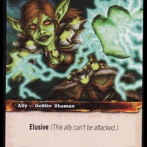 World of Warcraft TCG Kistix Shockvat