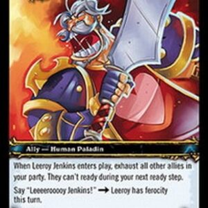 World of Warcraft TCG Leeroy Jenkins