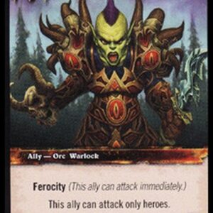 World of Warcraft TCG Onnekra Bloodfang
