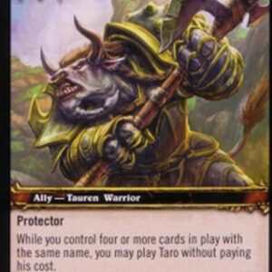 World of Warcraft TCG Plainswatcher Taro