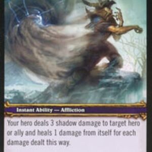 World of Warcraft TCG Drain Essence