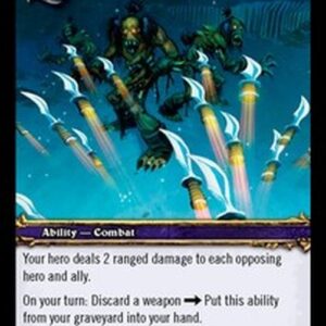 World of Warcraft TCG Fan of Knives
