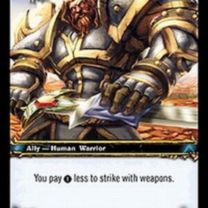 World of Warcraft TCG Andiss Butcherson