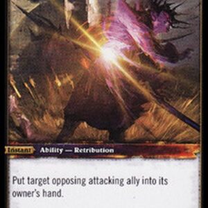 World of Warcraft TCG Censure