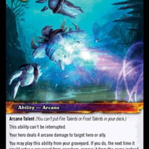 World of Warcraft TCG Arcane Barrage