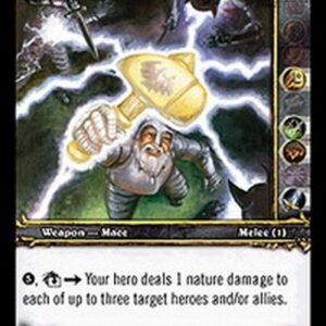 World of Warcraft TCG Masterwork Stormhammer