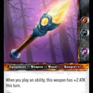 World of Warcraft TCG Lordbane Scepter