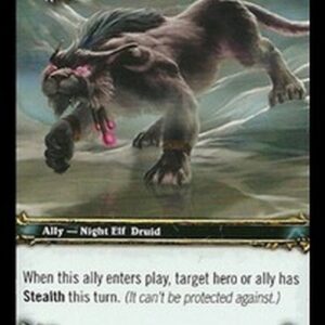 World of Warcraft TCG Kysa Shadowstalker
