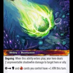 World of Warcraft TCG Fel Flame