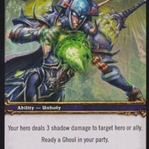 World of Warcraft TCG Death Coil