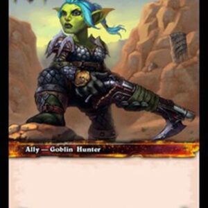 World of Warcraft TCG Nikka Blastbor