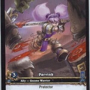 World of Warcraft TCG Parvink