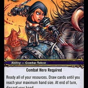 World of Warcraft TCG Adrenaline Rush