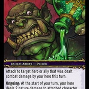 World of Warcraft TCG Deadly Poison