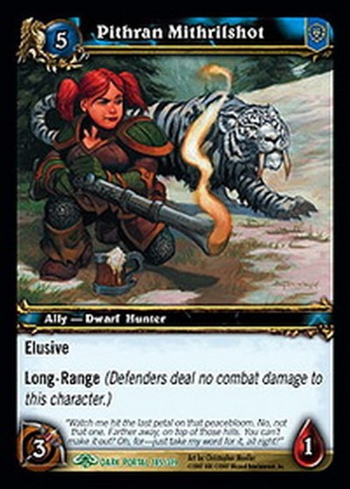 World of Warcraft TCG Pithran Mithrilshot