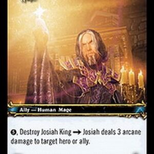 World of Warcraft TCG Josiah King