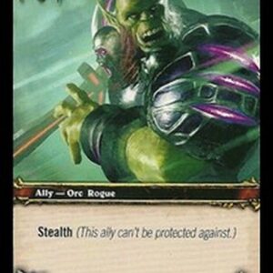 World of Warcraft TCG Kozik Skullcracker