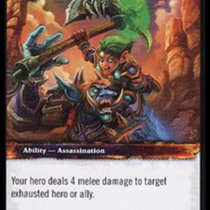 World of Warcraft TCG Aggressive Exploitation