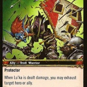 World of Warcraft TCG Lu'ka de Wall