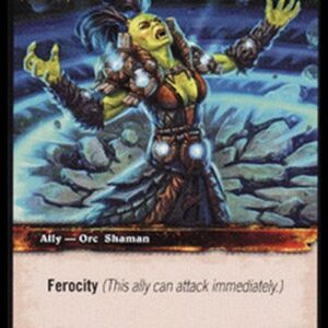World of Warcraft TCG Boki Earthgaze