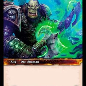 World of Warcraft TCG Burom Bladeseer