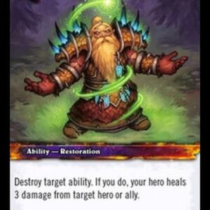World of Warcraft TCG Cleanse Spirit