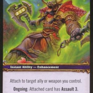 World of Warcraft TCG Infusion of Earth