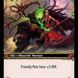 World of Warcraft TCG Malistra the Demonmistress