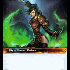 World of Warcraft TCG Patricia Potter