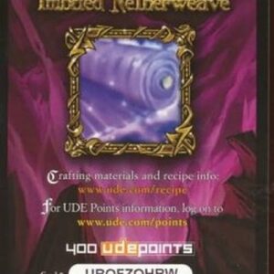 World of Warcraft TCG Bolt of Imbued Netherweave