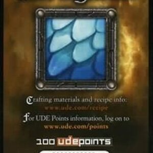 World of Warcraft TCG Nether Dragonscales