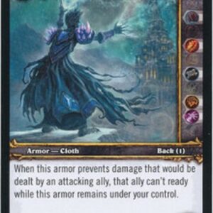 World of Warcraft TCG Deathchill Cloak